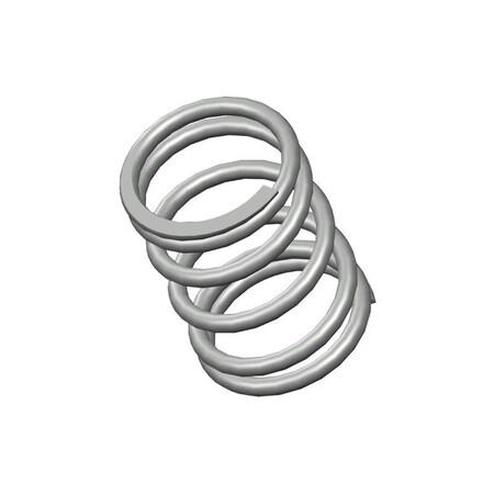 Approved Vendor Compression Spring, O=1.225, L= 1.75, W= .125 G709969704